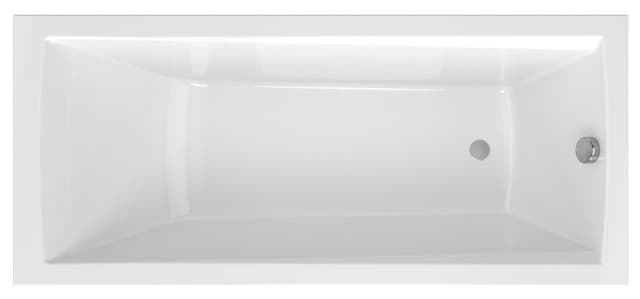 SANORA wanna prostokątna 170x75x47cm, biały