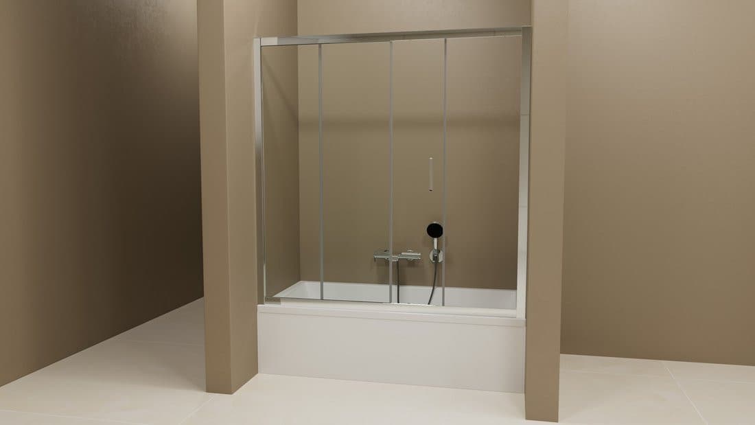 UNIVERSAL obudowa czołowa do wnęki 110x36cm