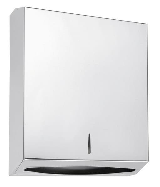 Zasobnik na ręczniki papierowe 285x370x105mm, stal nierdzewna