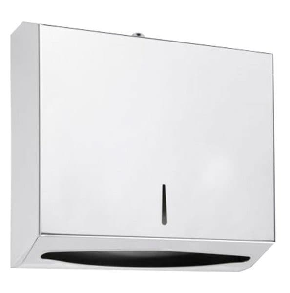 Zasobnik na ręczniki papierowe 285x265mm, stal nierdzewna polerowana