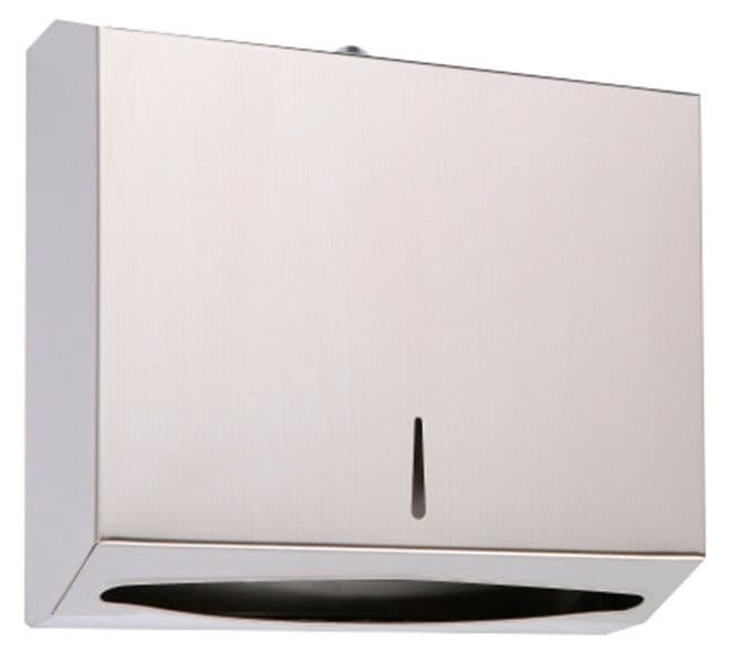 Zasobnik na ręczniki papierowe stal nierdzewna 285x370mm