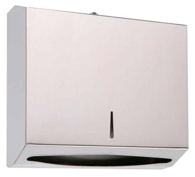 Zasobnik na ręczniki papierowe stal nierdzewna 285x370mm