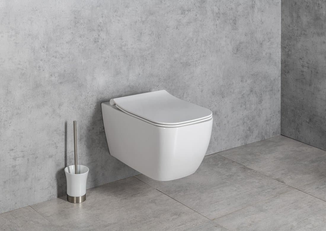 VEA deska WC, Slim, Soft Close, Easy Take, biały