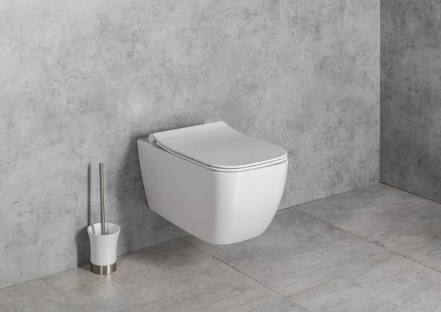 VEA deska WC, Slim, Soft Close, Easy Take, biały