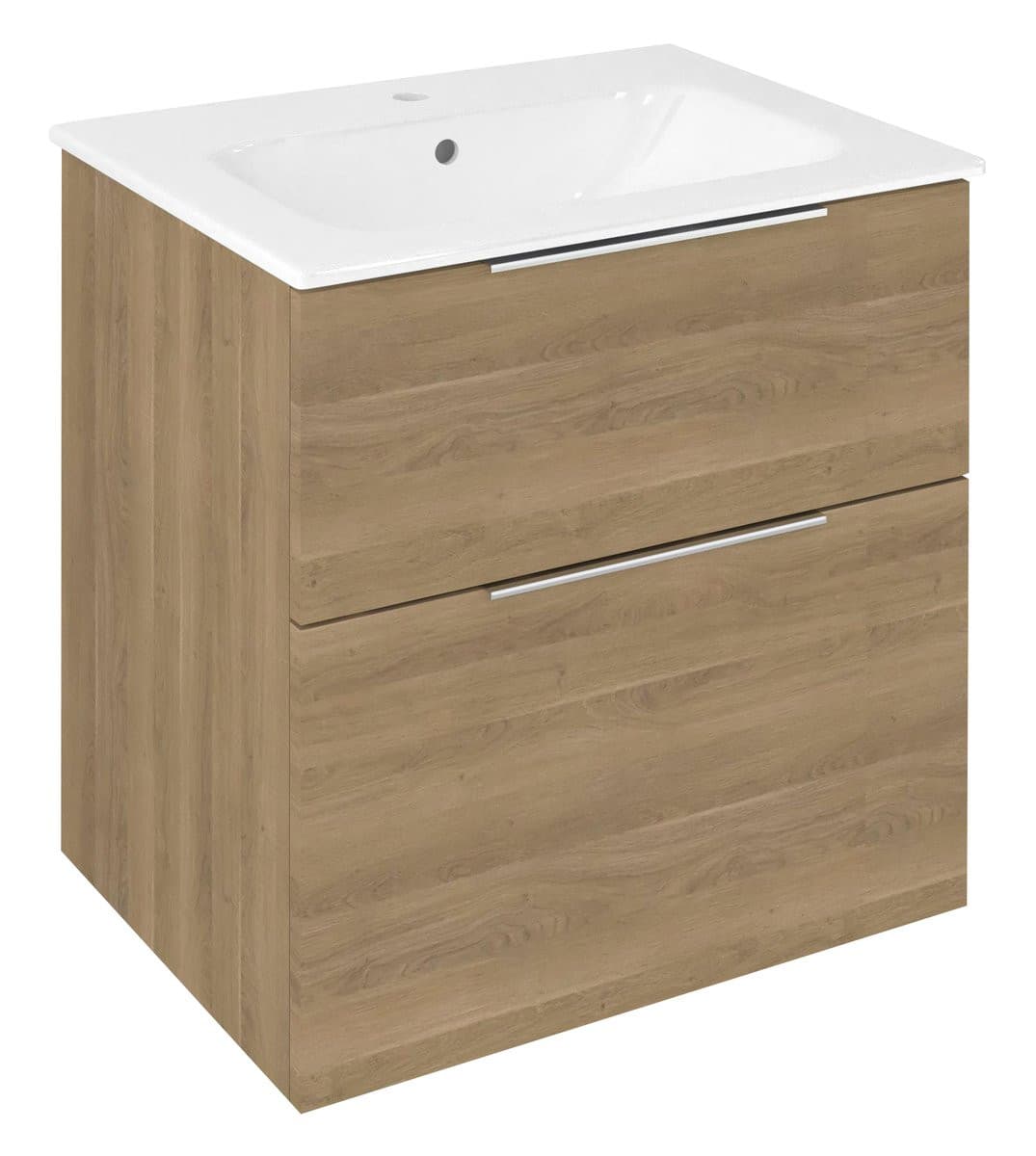 CIRASA umývadlová skrinka 59,2x64x46cm, dub Cuneo