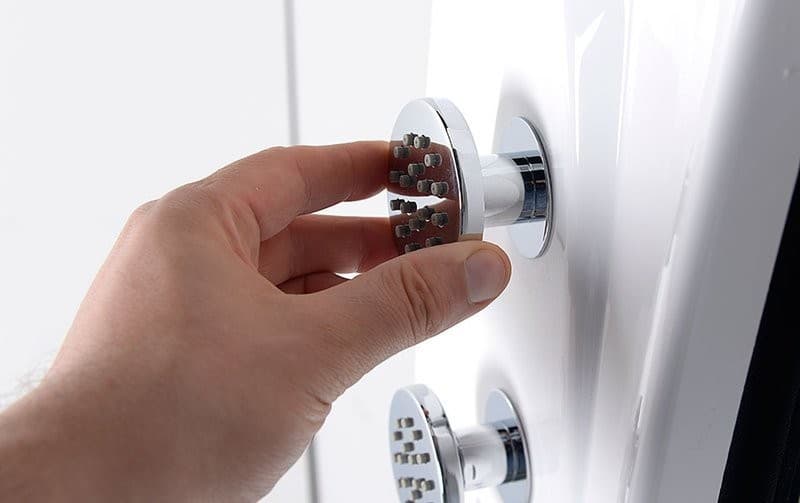 LUK panel prysznicowy 250x1300mm z baterią termostatyczną