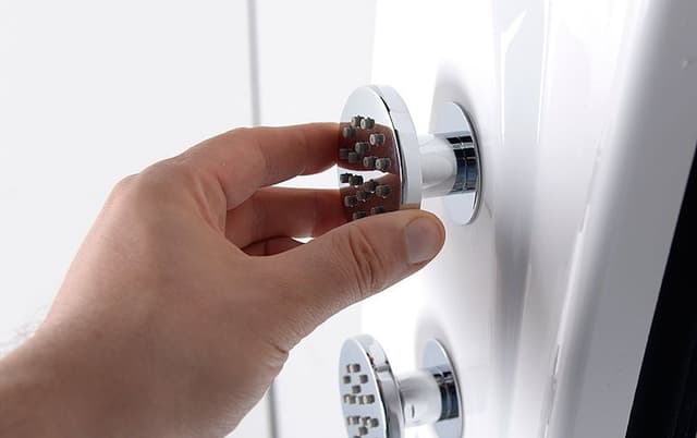 LUK panel prysznicowy 250x1300mm z baterią termostatyczną