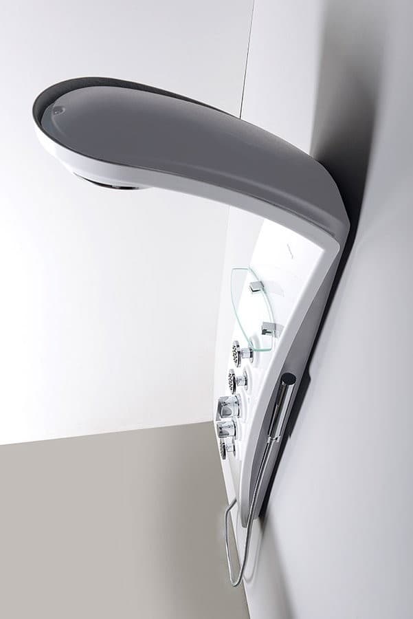 LUK panel prysznicowy 250x1300mm z baterią termostatyczną