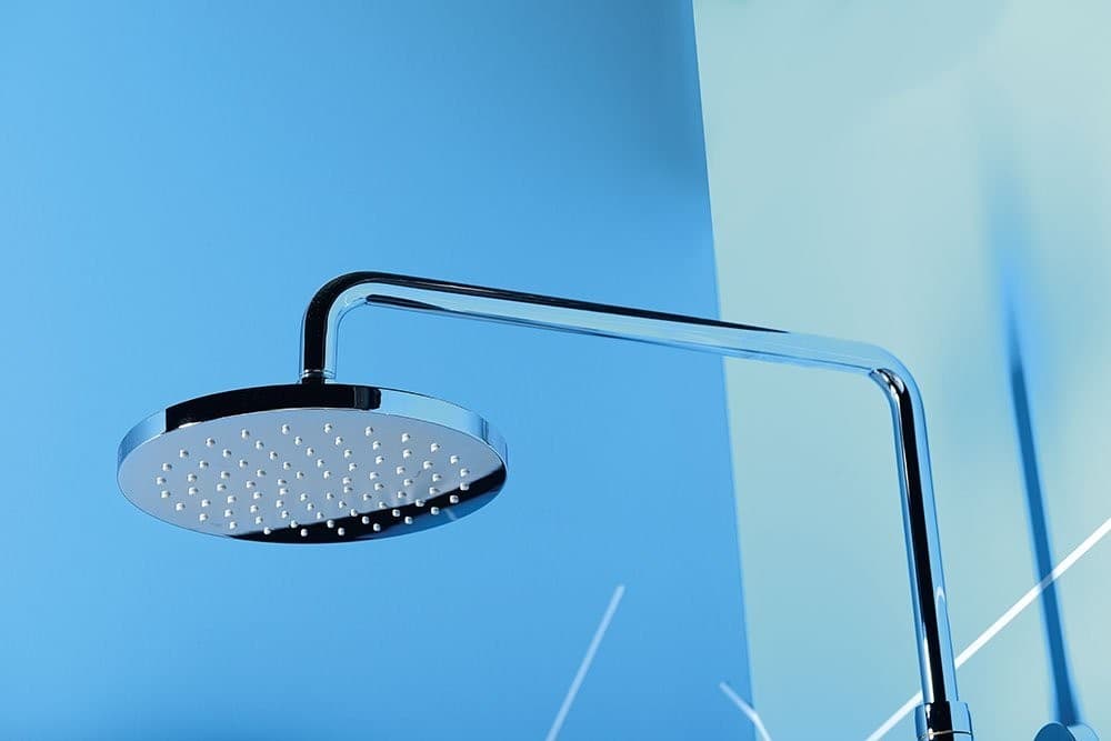 KIMURA słup wannowy z baterią termostatyczną, chrom