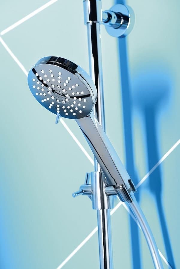 KIMURA słup wannowy z baterią termostatyczną, chrom