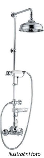 SASSARI zestaw prysznicowy z baterią termostatyczną (LO41RM2150BR)