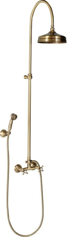 ANTEA zestaw prysznicowy z deszczownią i rączką