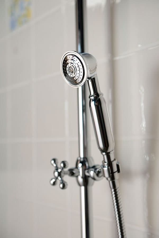 VANITY zestaw prysznicowy retro z podłączeniem wody (2910)