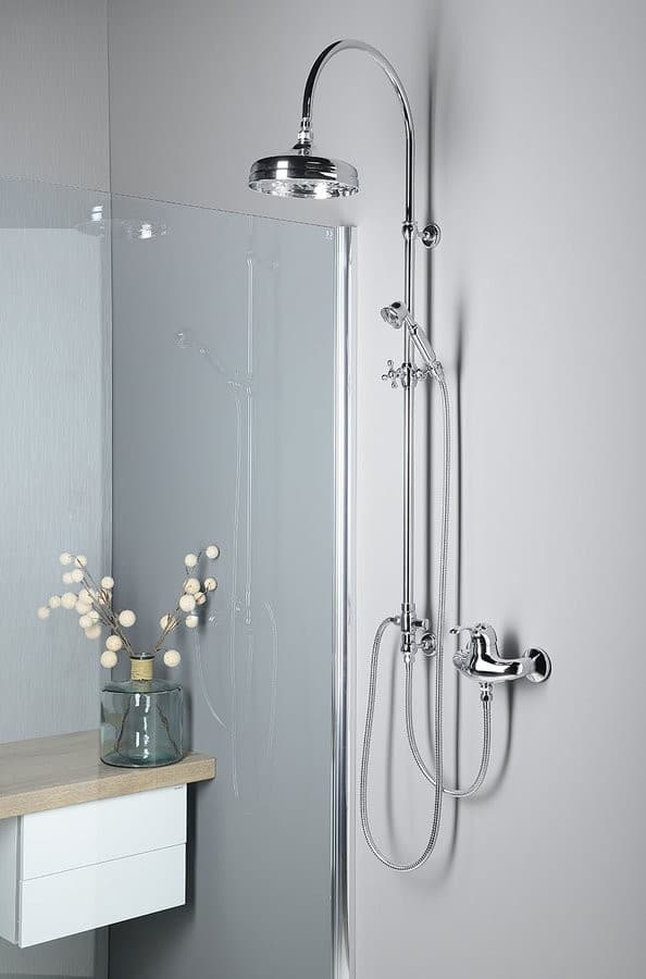 VANITY zestaw prysznicowy retro z podłączeniem wody (2910)