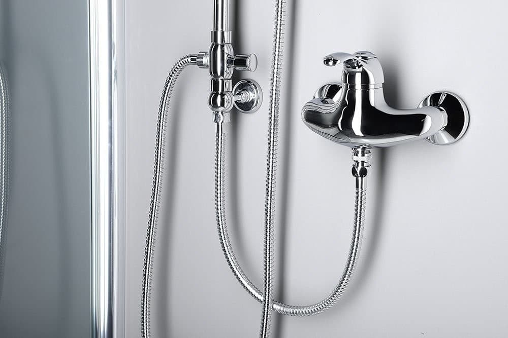 VANITY zestaw prysznicowy retro z podłączeniem wody (2910)