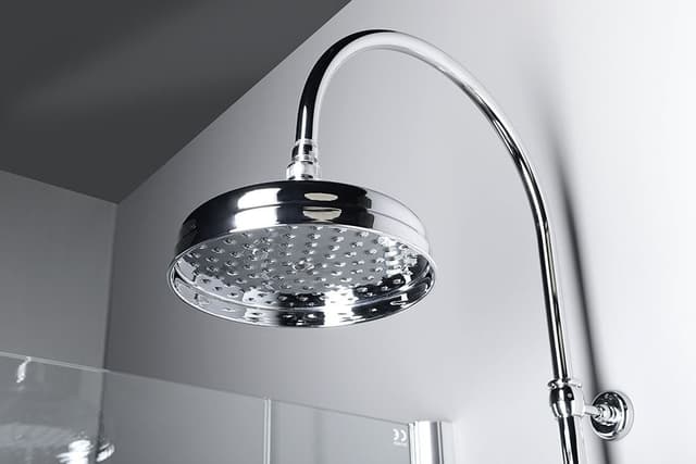 VANITY zestaw prysznicowy retro z podłączeniem wody (2910)