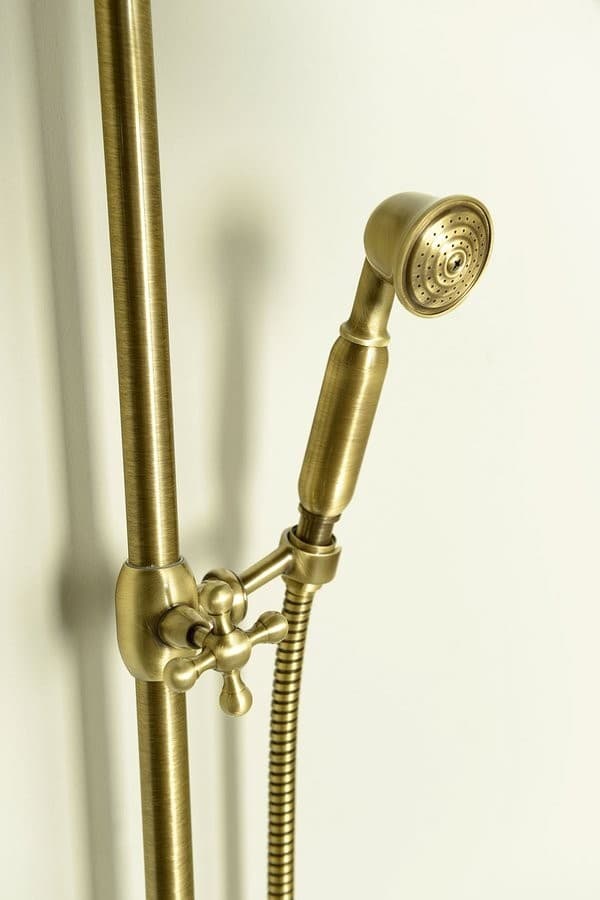 VANITY retro zestaw prysznicowy z podłączeniem do baterii