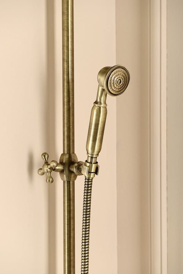 VANITY retro zestaw prysznicowy z podłączeniem do baterii