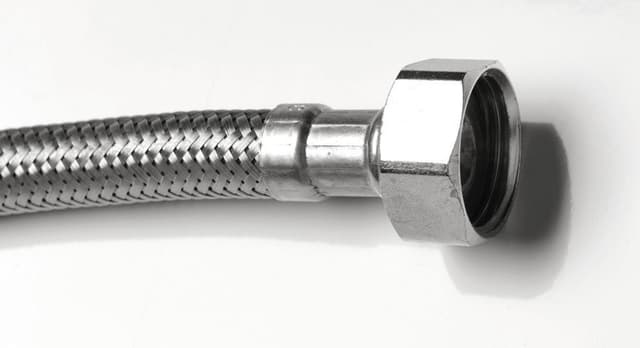 SET zamienne węże do baterii na brzeg wanny F1/2' 275cm chrom