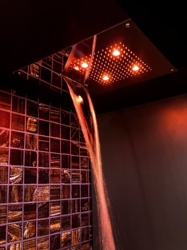 CHROMOTERAPIE deszczownia 55x40 cm z LED i sterownikiem C