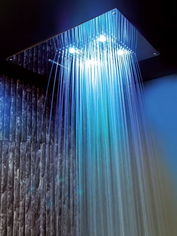 CHROMOTERAPIE deszczownia 55x40 cm z LED i sterownikiem C