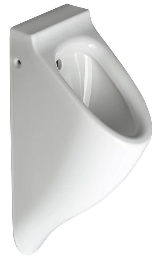 AQUATECH pisuar z syfonem i zestawem mocującym 21x53,5cm