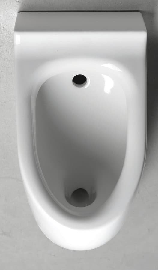AQUATECH pisuar z syfonem i zestawem mocującym 21x53,5cm