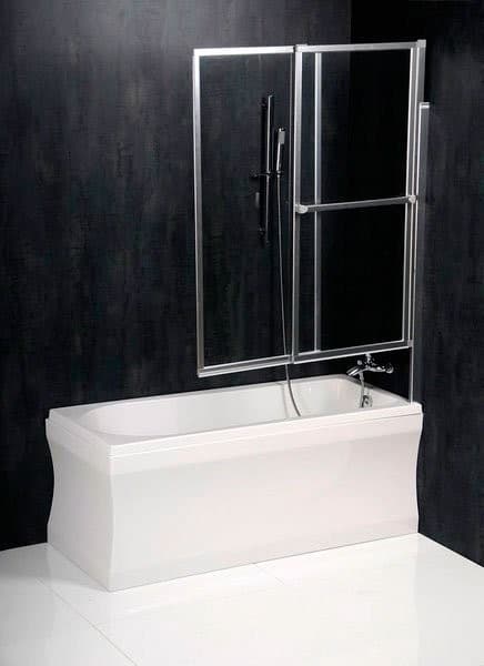 OLBIA Pneumatyczny parawan wannowy 1230mm z aluminium